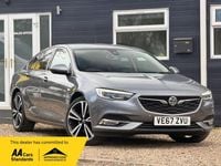 Used Vauxhall Insignia Elite 2018 Grey Hatchback