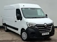 Used Renault Master Business 2023 White MPV