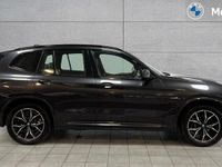 Used BMW X3 M Sport 292 HP (214 kW) 2022 Sophisto grey xirallic SUV