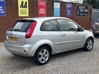 Used Ford Fiesta Zetec 2008 Silver Hatchback