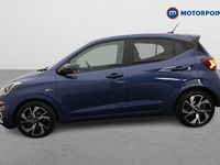 Used Hyundai i10 N Line 2024 Blue Hatchback