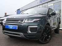 Used Land Rover Range Rover evoque SE 180 HP (132 kW) 2015 Green SUV