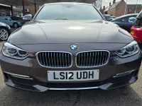Used BMW 320 Luxury Line 184 HP (135 kW) 2012 Brown Sedan