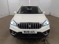 Used Suzuki SX4 SZ-T 111 HP (81 kW) 2018 White Hatchback