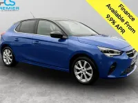 Used Vauxhall Corsa Elite 98 HP (72 kW) 2020 Blue Hatchback