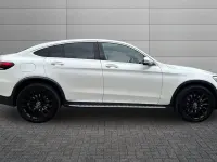 Used Mercedes GLC300 AMG line 242 HP (177 kW) 2019 White SUV