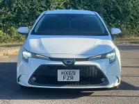 Used Toyota Corolla 140 HP (102 kW) 2025 White Estate