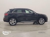 Used Audi Q3 S-Line 150 HP (110 kW) 2021 Black SUV