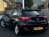 Used Hyundai i30 SE 2016 Black Hatchback