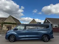 Used Ford Tourneo Custom Titanium 2024 Blue Van