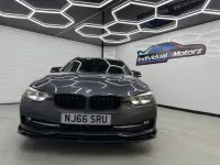 Begagnad BMW 320 Efficient Dynamics 2016 Grå Kombi