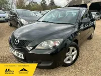 Used Mazda 3 105 HP (77 kW) 2007 Black Hatchback