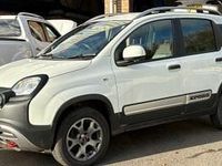 Used Fiat Panda Cross Cross 2016 White Hatchback