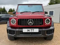 Used Mercedes G63 AMG Edition 2026 Red SUV