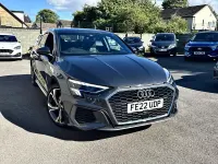 Used Audi A3 S-Line 110 HP (80 kW) 2022 Grey Sedan