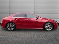 Used Mercedes A220 AMG Line Premium Plus 190 HP (139 kW) 2021 Red Sedan