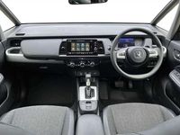 Used Honda Jazz Hybrid 109 HP (80 kW) 2021 White Hatchback