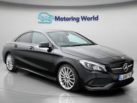 Used Mercedes CLA220 AMG line 170 HP (125 kW) 2018 Black Sedan