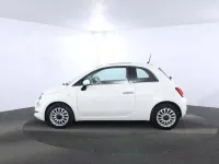 Used Fiat 500 Lounge 69 HP (50 kW) 2016 White Hatchback