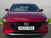 Usado Mazda 3 186 HP (136 kW) 2022 Vermelho Citadino