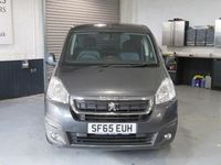 Used Peugeot Partner Tepee Active 98 HP (72 kW) 2015 Grey MPV