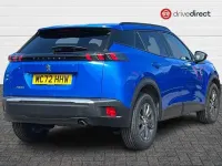 Second-hand Peugeot 2008 Active+ 100 CP (73 kW) 2023 Albastru SUV