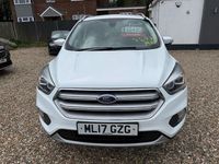 Used Ford Kuga Titanium 150 HP (110 kW) 2017 White SUV