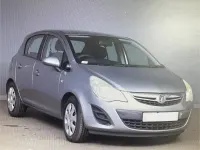 Used Vauxhall Corsa 90 HP (66 kW) 2012 Silver Hatchback