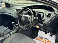 Used Honda Civic S 2014 Grey Hatchback