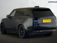 Used Land Rover Range Rover Autobiography 530 HP (389 kW) 2022 Santorini black SUV