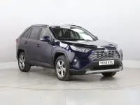 Used Toyota RAV4 Design 218 HP (160 kW) 2019 Blue SUV