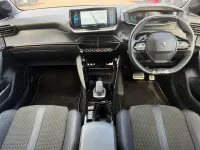 Used Peugeot e-208 GT 100 kW (136 HP) 2022 Yellow Hatchback