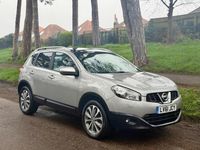 Used Nissan Qashqai Tekna 131 HP (96 kW) 2011 Silver SUV