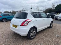 Used Suzuki Swift SZ4 2016 White Hatchback