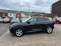Used Nissan Juke N-Connecta 2022 Black SUV