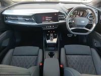 Used Audi Q4 e-tron Black Edition 210 kW (286 HP) 2025 Grey SUV