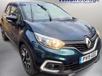 Used Renault Captur Iconic 115 HP (84 kW) 2019 Blue and black SUV