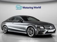 Used Mercedes C200 AMG line 2018 Grey Coupe