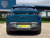 Used Peugeot e-3008 Allure 152 kW (207 HP) 2025 Blue SUV