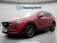 Used Mazda CX-5 165 HP (121 kW) 2021 Red SUV