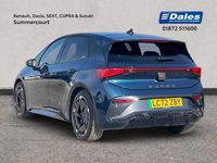 Used Cupra Born e-Boost 169 kW (230 HP) 2022 Blue Hatchback