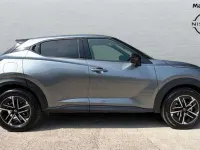 Used Nissan Juke N-Connecta 114 HP (83 kW) 2024 Grey SUV