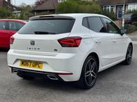 Used Seat Ibiza FR 2018 White Hatchback