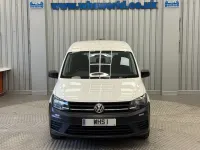 Begagnad VW Caddy Maxi 102 HK (75 kW) 2020 Vit Minibuss