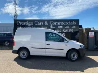 Used VW Caddy Startline 102 HP (75 kW) 2018 White MPV