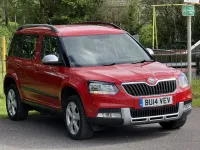 Used Skoda Yeti SE 2014 Red SUV