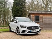 Used Mercedes B180 Executive 136 HP (100 kW) 2020 White MPV