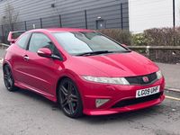 Used Honda Civic Type R GT 2009 Red Hatchback