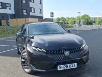 New Peugeot 408 Premium 145 HP (106 kW) 2026 Black SUV