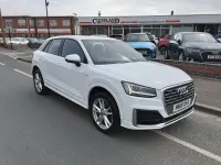 Used Audi Q2 S-Line 150 HP (110 kW) 2018 White SUV